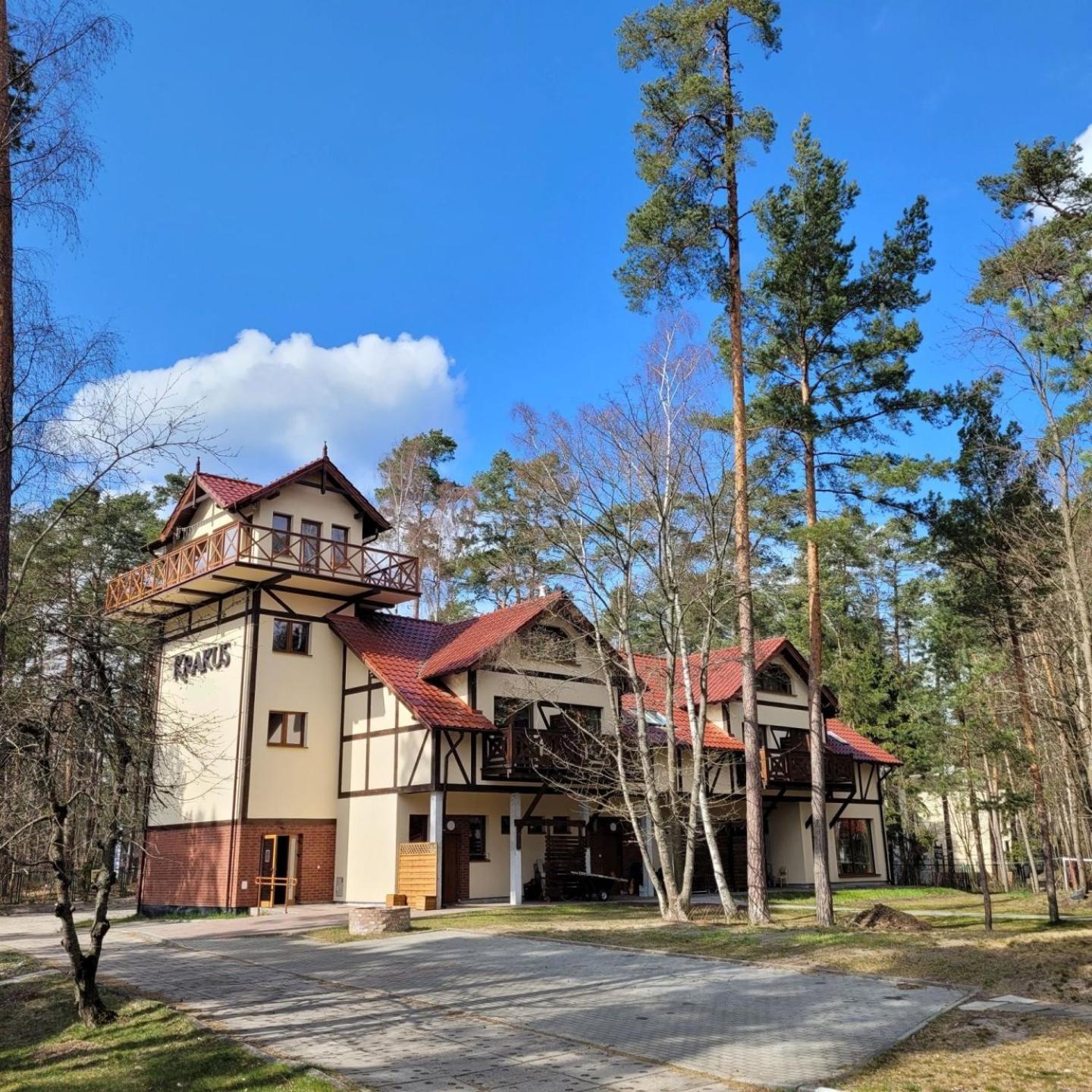 Ow Krakus I - Pokoje I Domki Stegna  Esterno foto