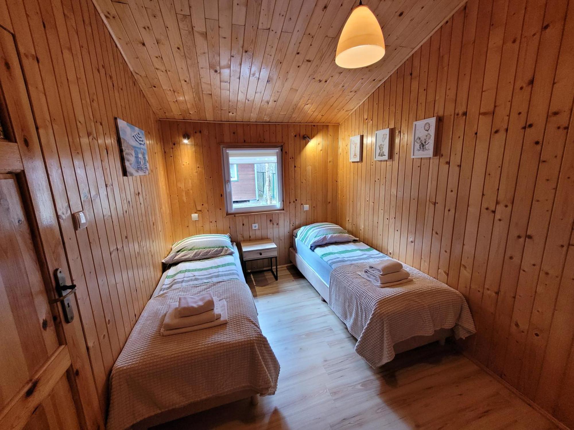 Ow Krakus I - Pokoje I Domki Stegna  Esterno foto