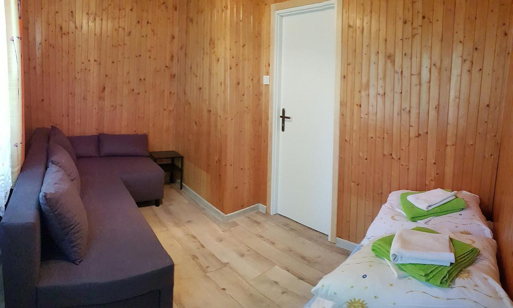 Ow Krakus I - Pokoje I Domki Stegna  Esterno foto